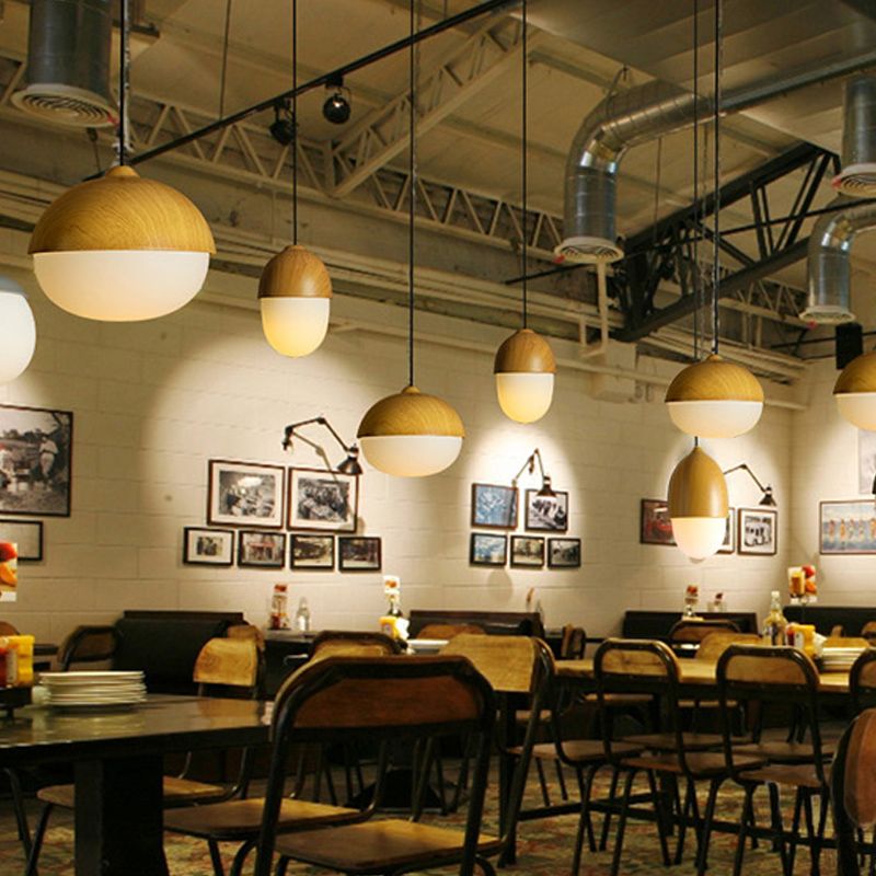 Untersuchungsraum hängende Decke Hanges weißes Glas Decken Deckenpendellicht mit 1 Licht