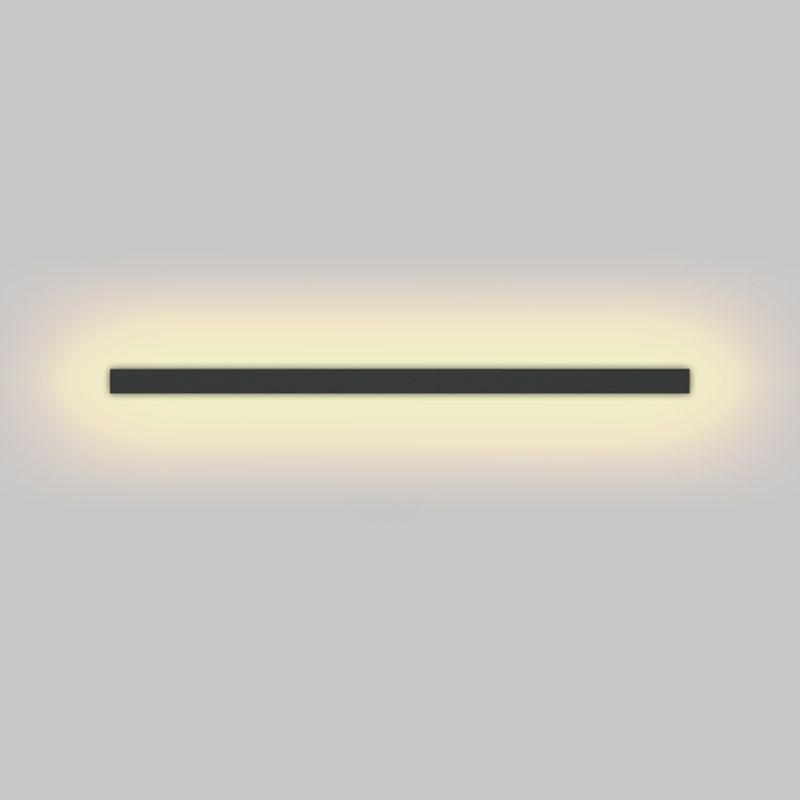 Modern Minimalist Style Thin-Line Wall Mounted Light Fixture Metal Wall Light Sconces for Living Room