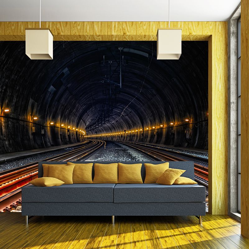 Photography Style Wall Mural 3D Illusion for Home Decor Mildew Resistant for Wall Decor