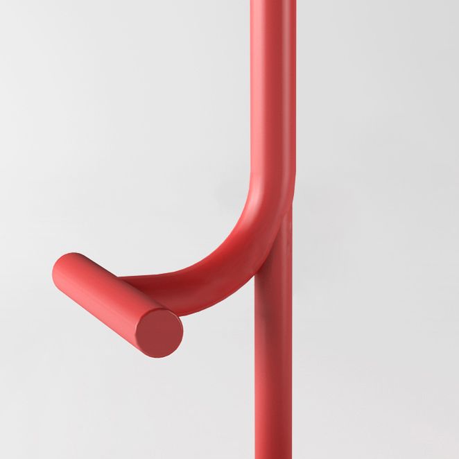 Backless Adjustable Height Counter Stool Modern Round Seat Bar Stool