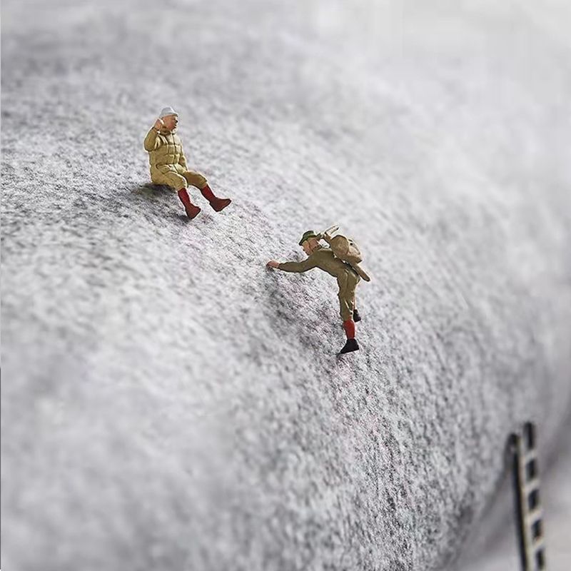 Gorgeous Grey Carpet Polyester Abstract Print Carpet Washable Carpet for Living Room