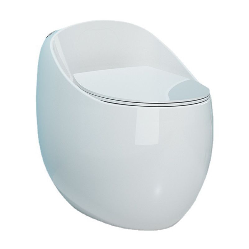 Siphon Jet Porcelain Toilet One Piece Toilet Floor Mounted Urine Toilet
