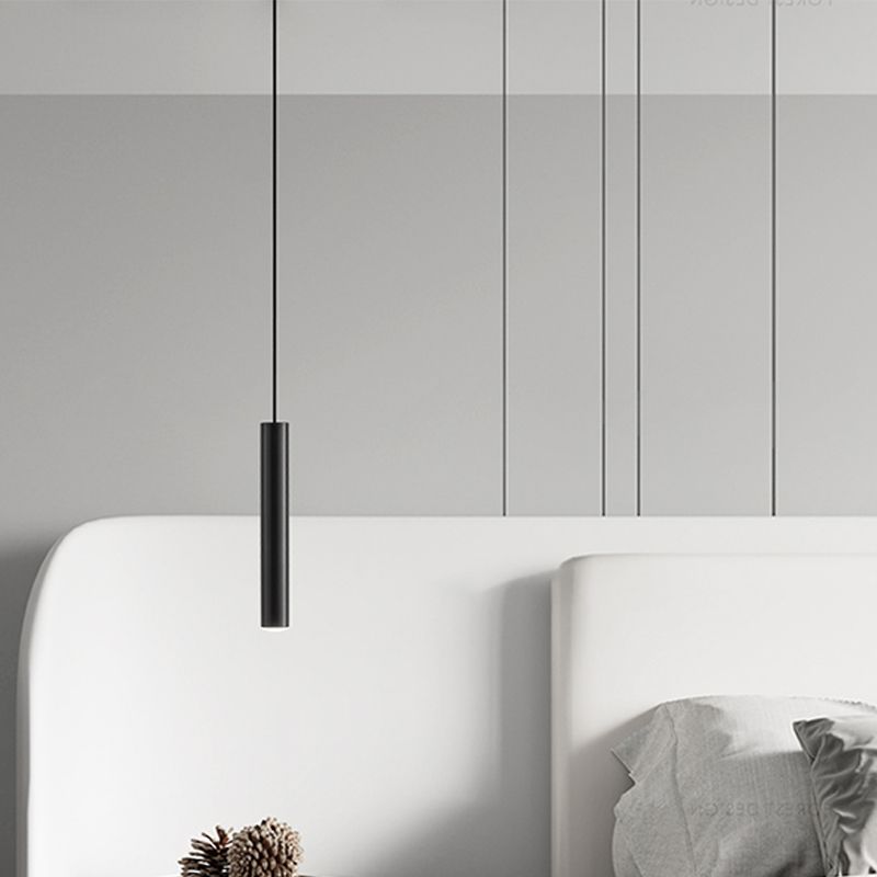 Metal Linear Hanging Lights Modern Style Hanging Mount Fixture for Living Room