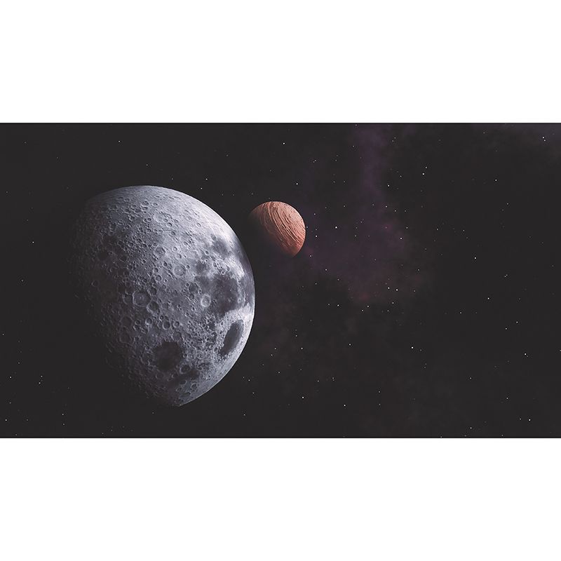 Photography Wall Mural Wallpaper Nebula Sitting Room Wall Mural