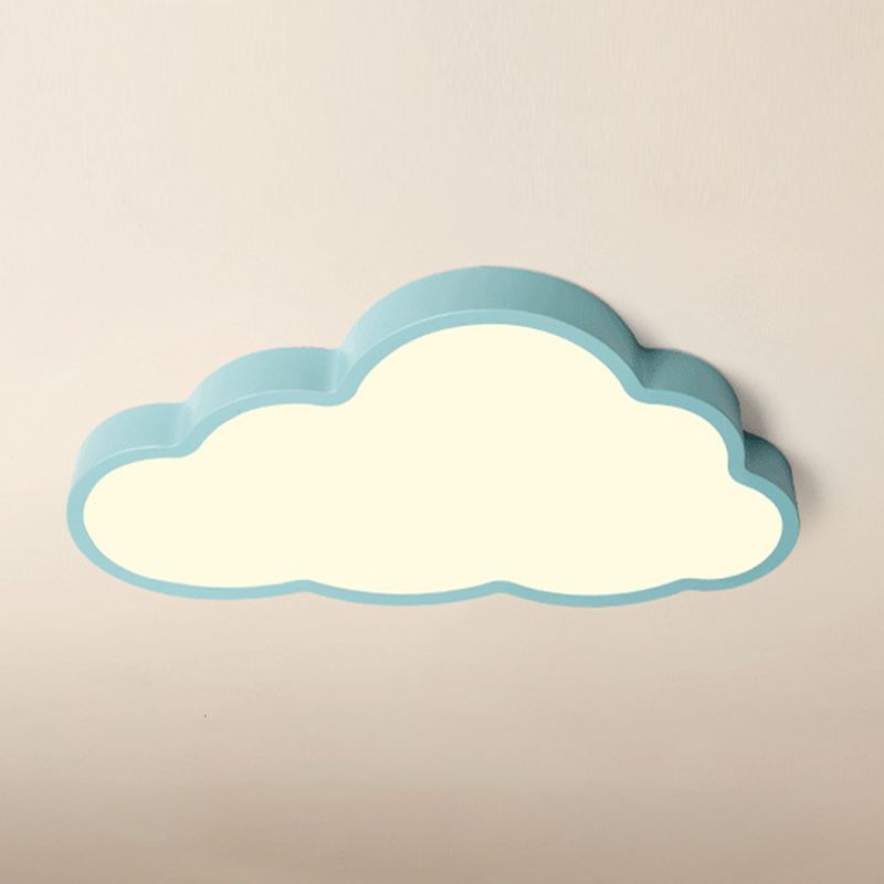Techo de metal de forma de nube de metal-Luz de techo de montaje de LED Nordic