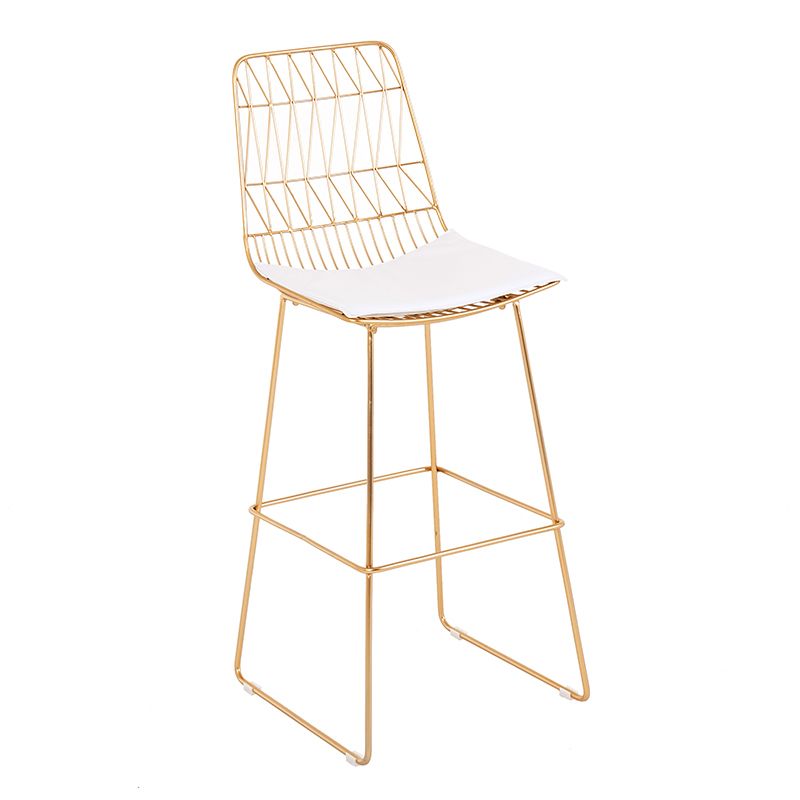 Glam White Wood Table and Stool Set 1/2/3/5 Pieces Double Pedestal Counter Set