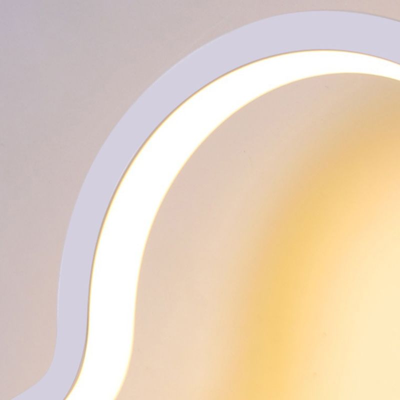 Children Wall Lamp LED Wall Mount Lamp with Silica Gel Shade for Kid's Room