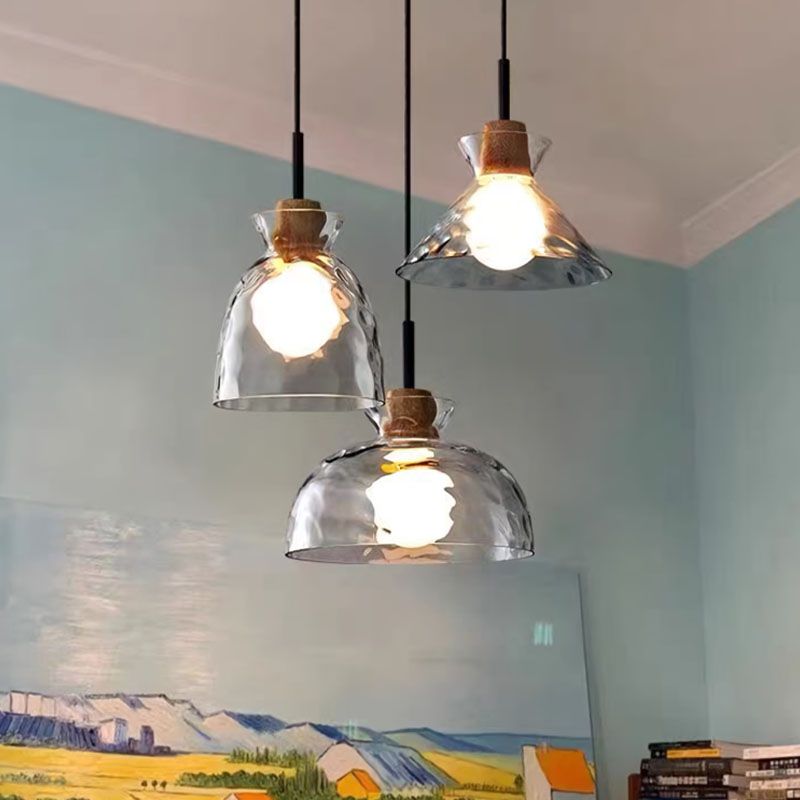 Modern Minimalism Household Pendant Light Ceiling Lighting Fixture for Bedroom Kid's Room