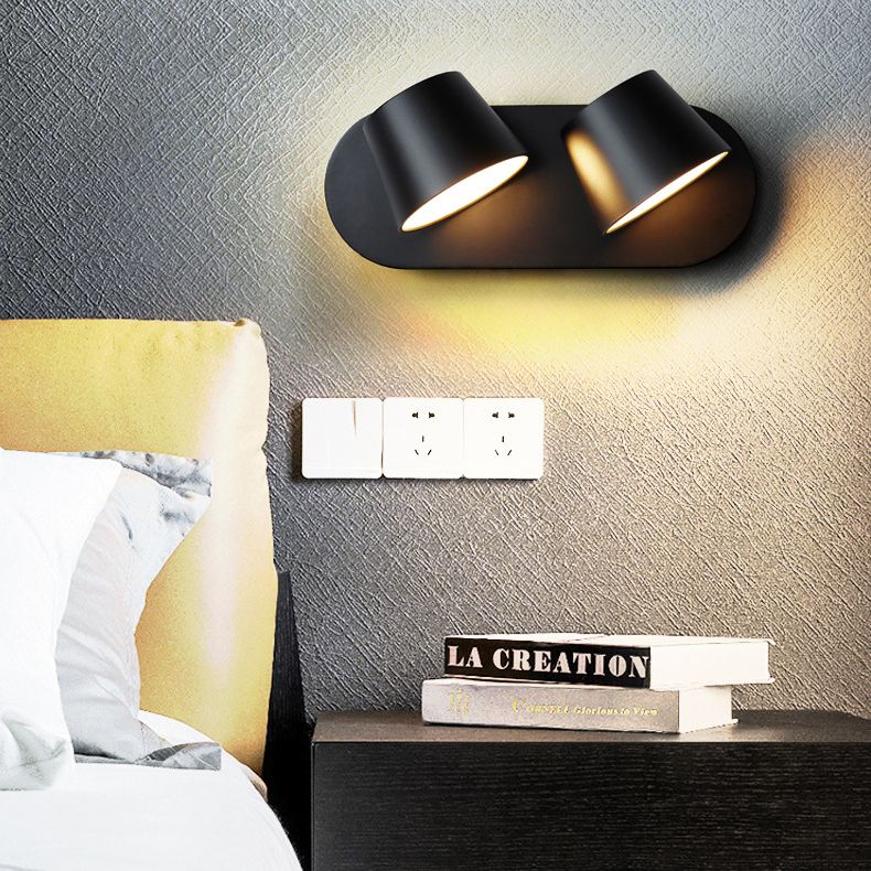 Lámpara de lectura ajustable de ángulo Lámpara de lectura de estilo LED de estilo LED para dormitorio