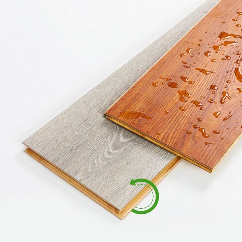 Classic Wood Laminate Floor Water-Resistant Click Lock Laminate Flooring