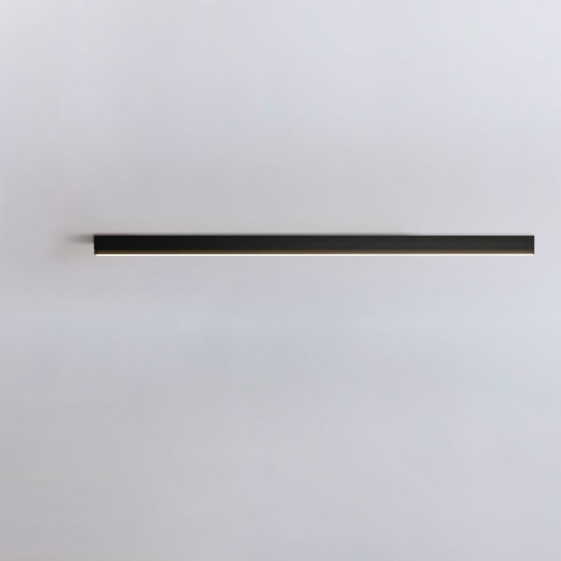1 Light Linear Flush Mount Ceiling Light New Modern Aluminum Ceiling Light Fixture