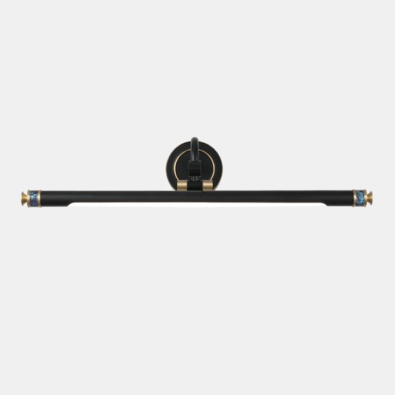 Forme linéaire Mall Murce Stron moderne Miroir Miroir Muroir Moup Light Ayémorrat