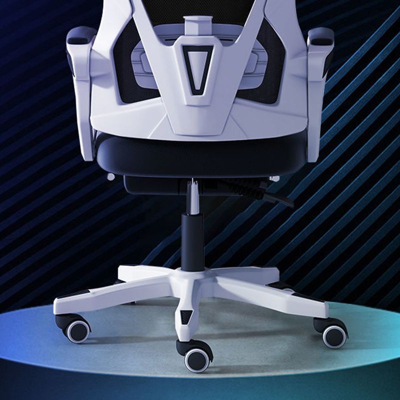 High Back Office Chair with Sponge Seat Adjustable Armrest and Height Office Chair