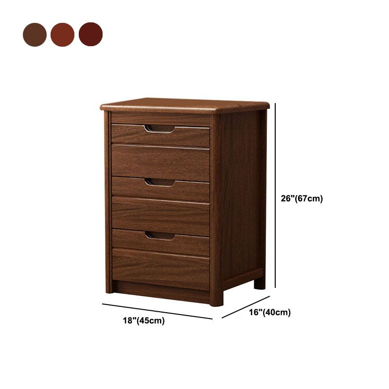 Wooden Lingerie Chest Modern Storage Chest with 3 / 4 / 5 Drawers