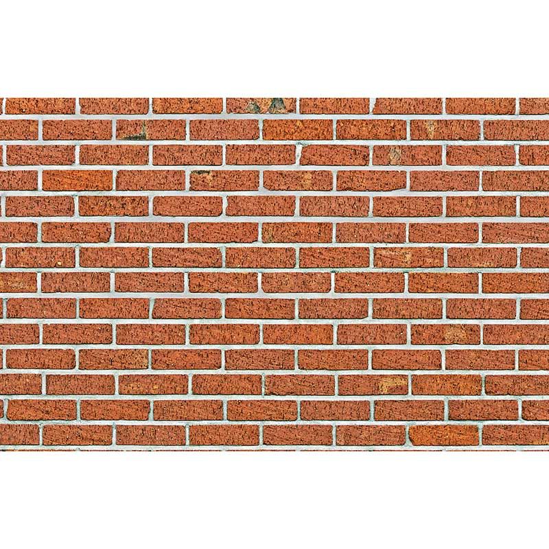 Old Brick Wall Murals for Restaurant Washable Wall Covering, Custom Size Available