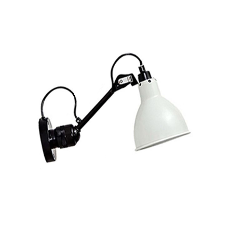 Modern Colorful Adjustable Wall Sconce One Blub Metal Wall Mounted Light Fixture