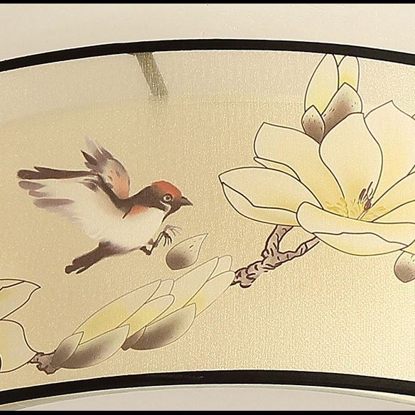 Stof vierkante inbouwverlichting moderne stijl beige inbouw plafondlamp