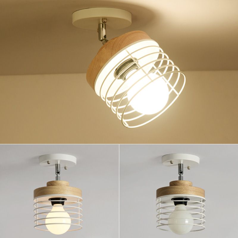 Moderne halbbündige Deckenbeleuchtung mit verstellbarer Arm für Hallway Porch