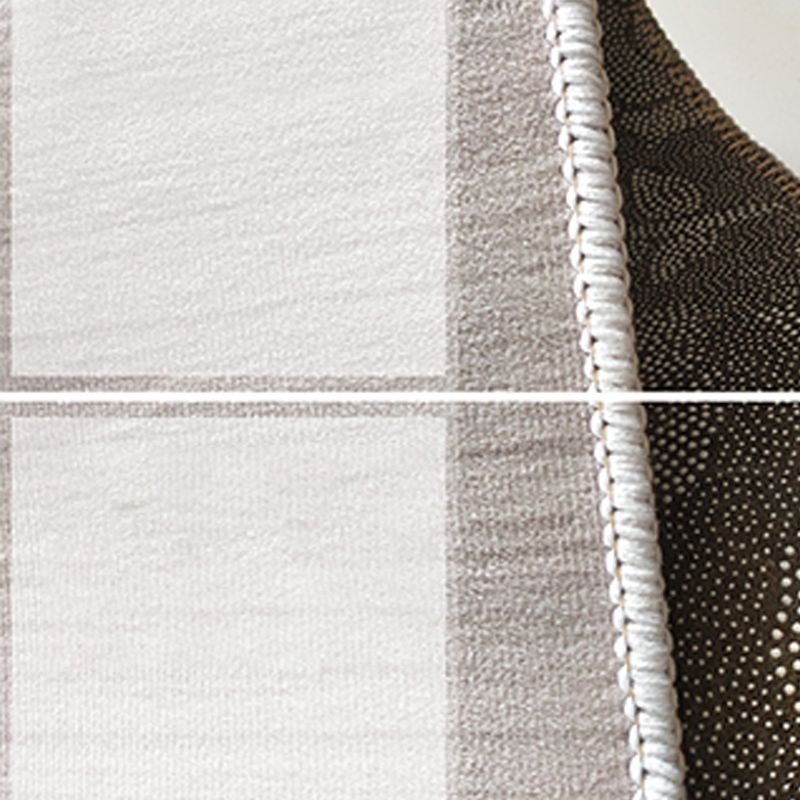 Modern woonkamer vloerkleed Prachtig wasbaar Wasbaar Truug Polyester Stain Resistant Area Tapijt