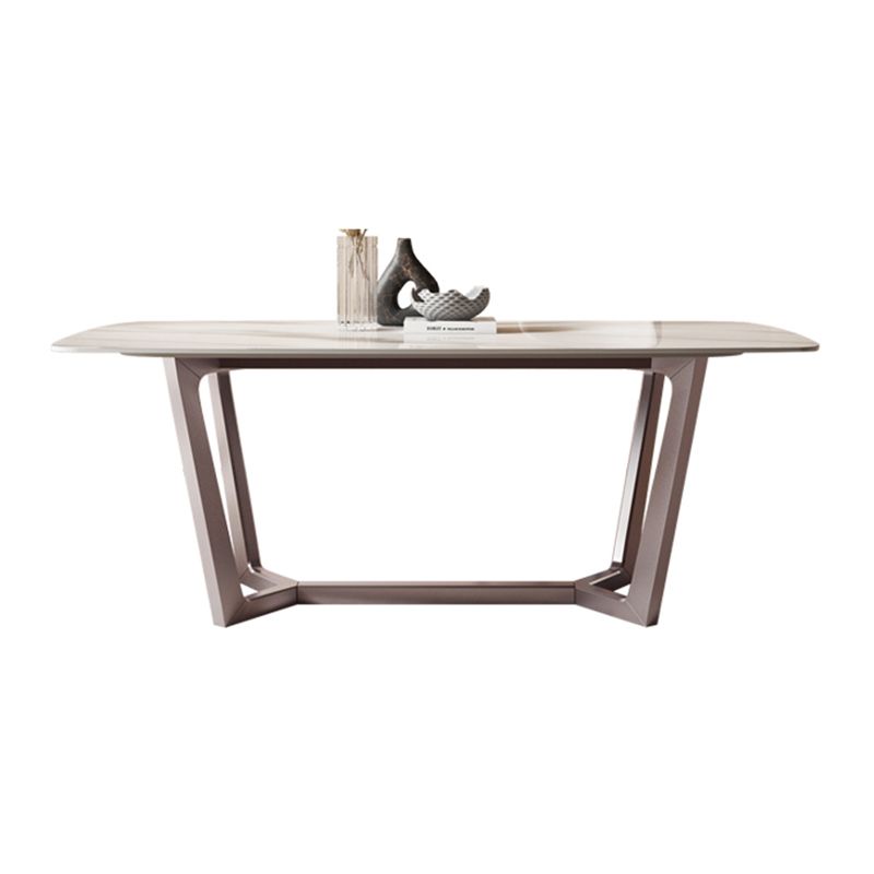 Nordic 1/2/4/5/7 Pieces Dining Set with Dining Table and Leather Chairs Dinette Set