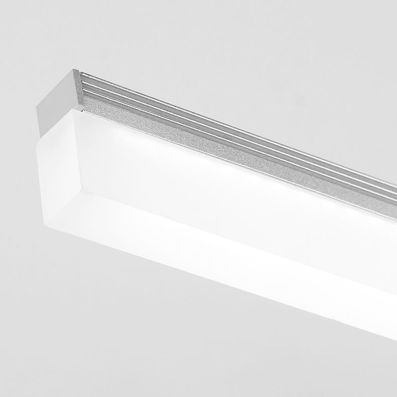 Luminaires d'éclairage mural simple de ferme moderne au-dessus du miroir pour la salle de bain