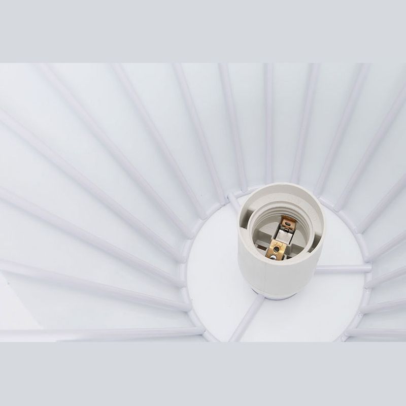 Wit hout Nieuw moderne hanglamp 1-licht kegel plafondlamp voor woonkamer voor woonkamer