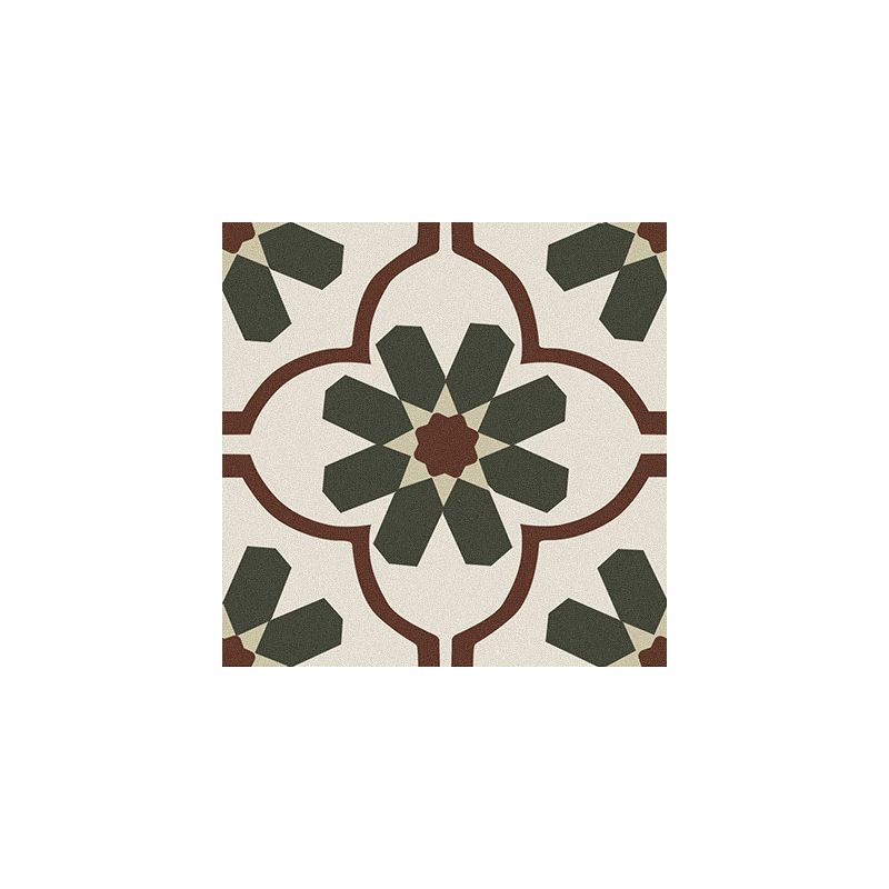 Single Tile Wallpaper Square PVC Peel & Stick Field Tile with Waterproof