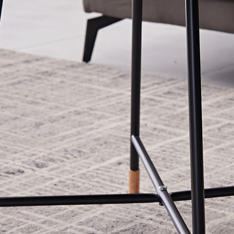 Contemporary Coffee Table Wooden Brown Coffee Cocktail Table