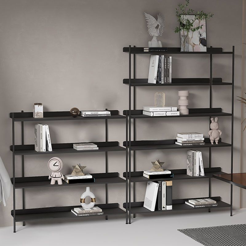Etagere Shelf Bookcase Contemporary Metal Book Shelf for Study Room