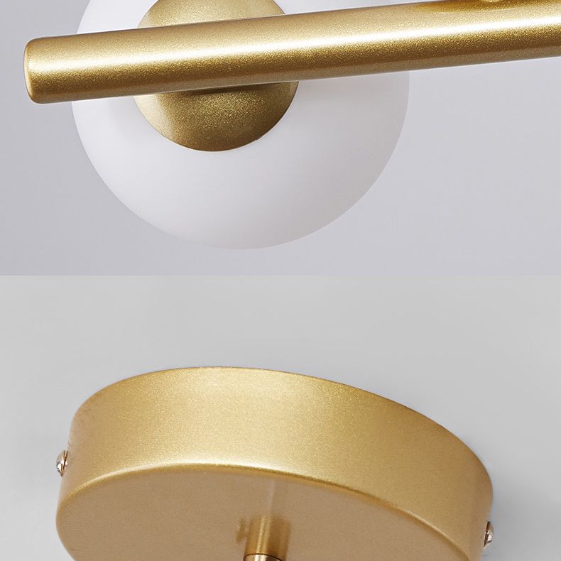 Spherical Glass Island Chandelier Light Nordic Style Chandelier Lighting Fixture