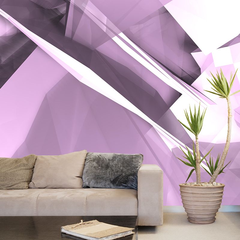 Abstract Illustration Wall Mural Decorative Eco-friendly for Home Decor