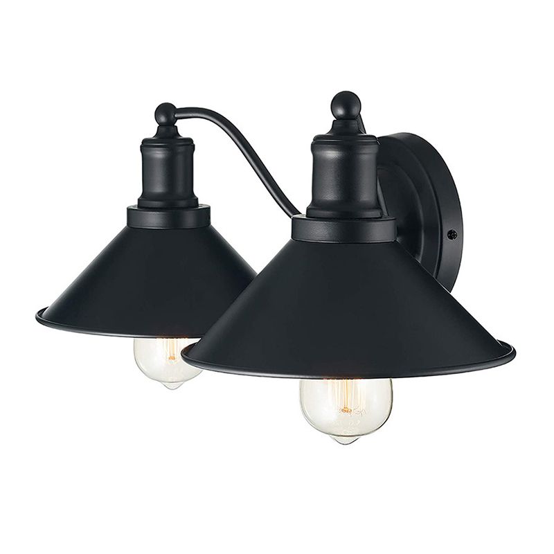 Industrie Wandleuchte neben Light Bar Shop Restaurant Beleuchtung