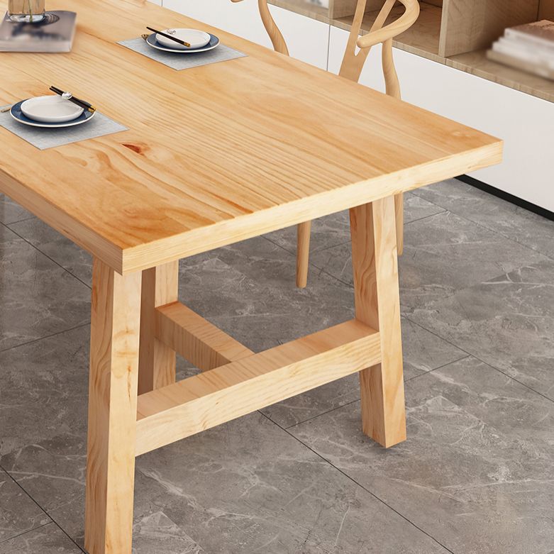 Modern 1/2/4/6 Pieces Dining Set Solid Wood Dining Furniture Set /Separate Items