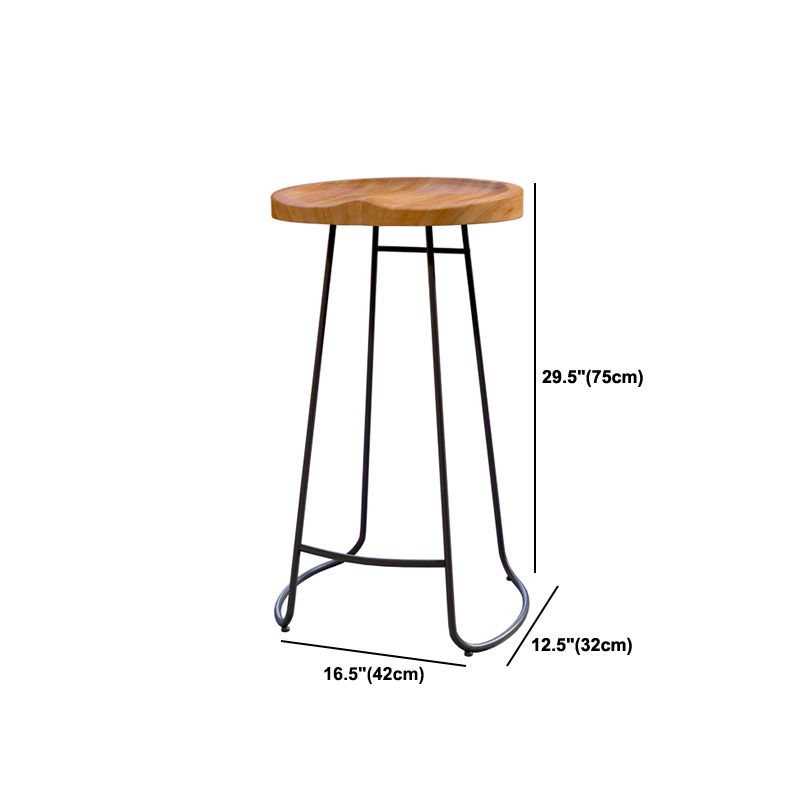 1/4/7 Pieces Industrial Iron Bar Table Set Rectangle Pine Wood Bistro Set with Footrest