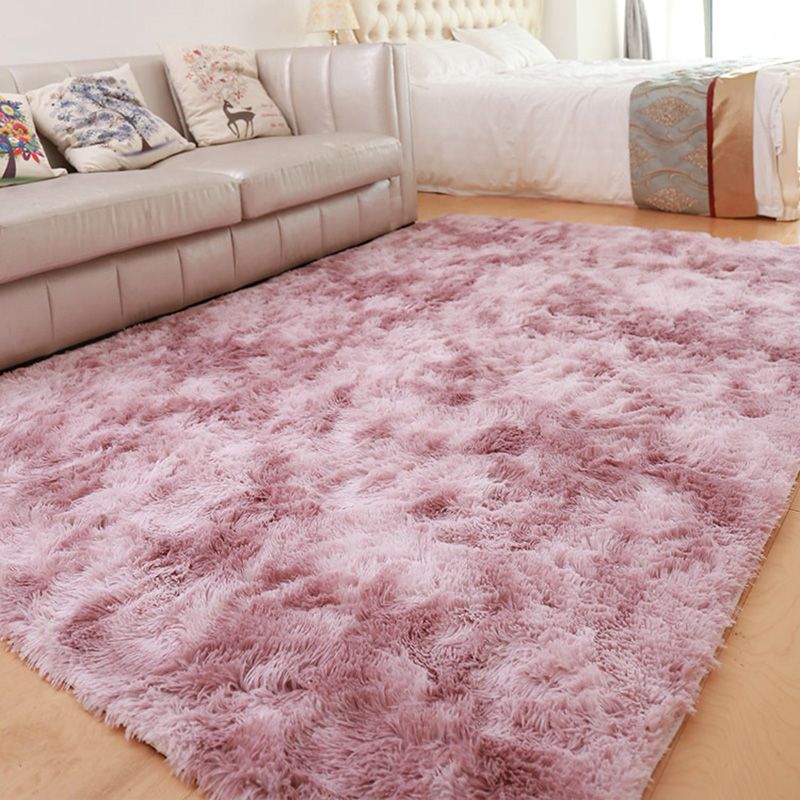 Simplicité Décoration de la maison tapis solide Solide Rapis Polyester non glissant le tapis intérieur