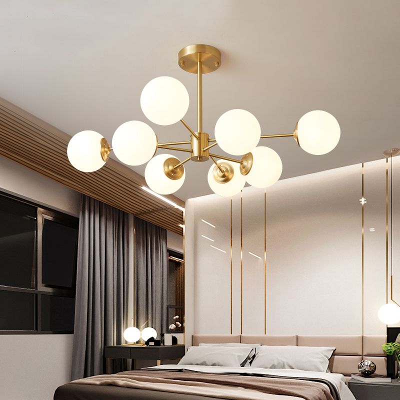 Luz de lujo Luz de lámpara LED de estilo moderno simple para el comedor