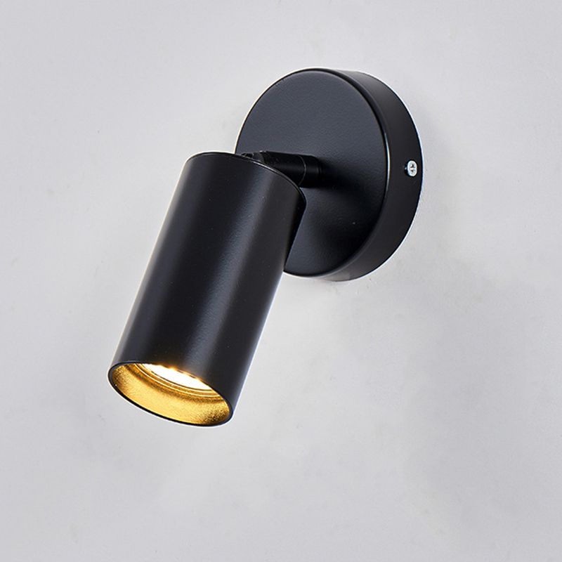 1-Light Metal Sconce Lighting Fixtures Modern Style Wall Sconce Lamp for Bedroom