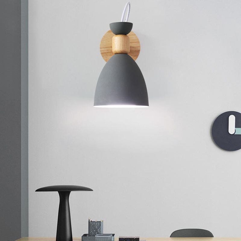 Multi-Colored Wall Sconce Nordic Minimalist Wall Light Sconces for Bedroom
