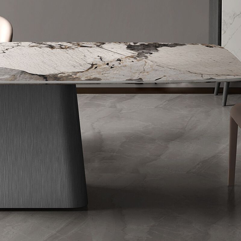 Designer Style Sintered Stone Dining Set 1/4/5/7 Pieces Dining Table with Chairs