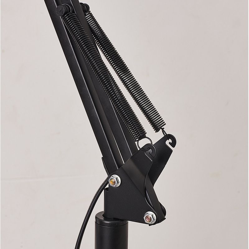 Ronde vorm Metalen vloerlicht Moderne stijl 1 Lichte vloer gemonteerd licht