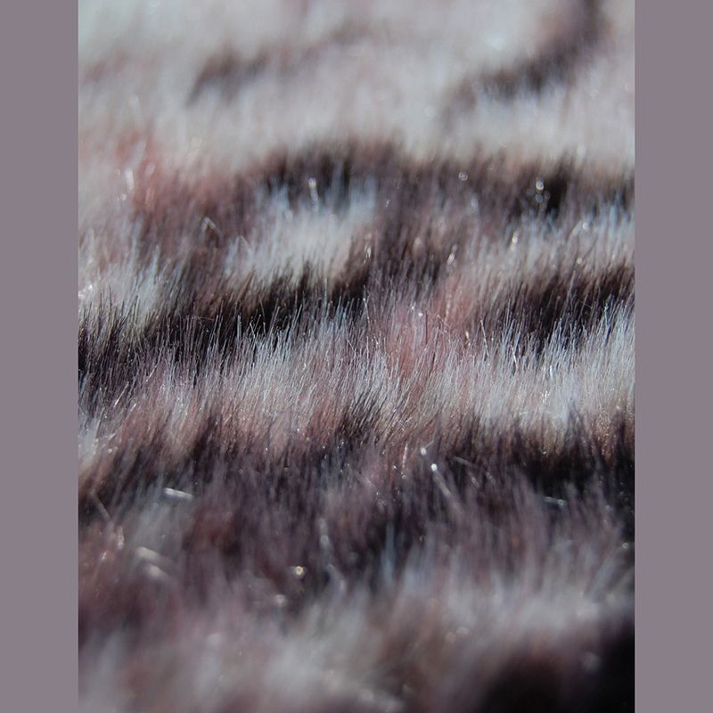 Fashionable Brown Animals Pattern Rug Polyester Area Carpet Stain Resistant Area Rug for Home Decor