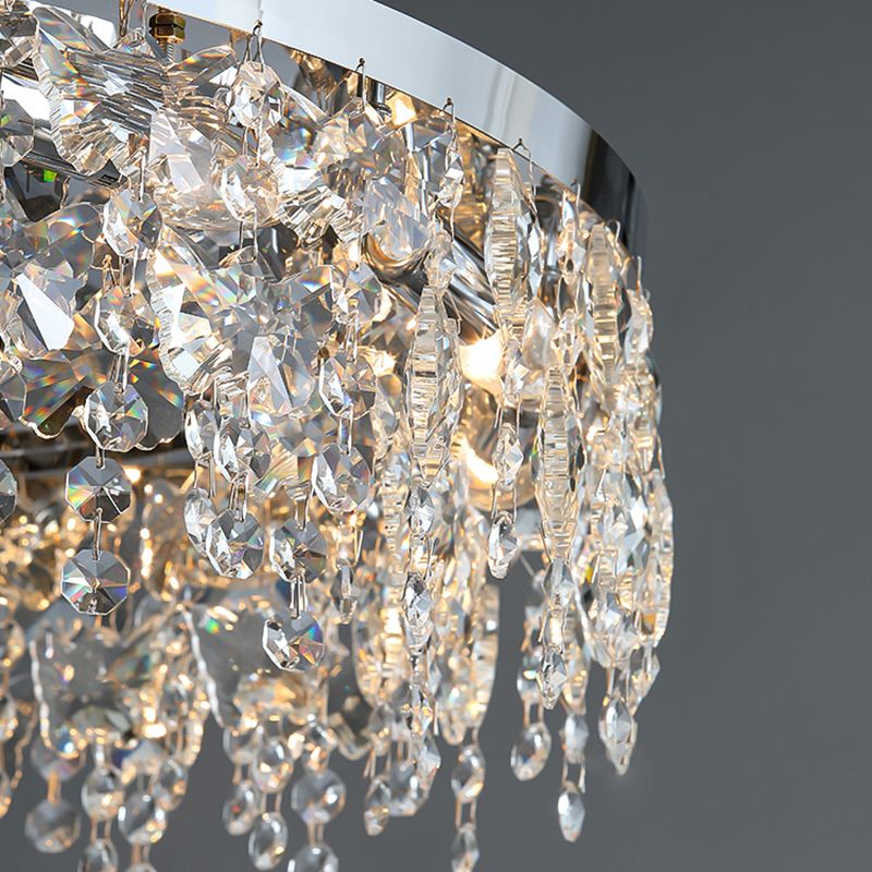Kristallen inbouwlamp Moderne plafondlamp voor woonkamer
