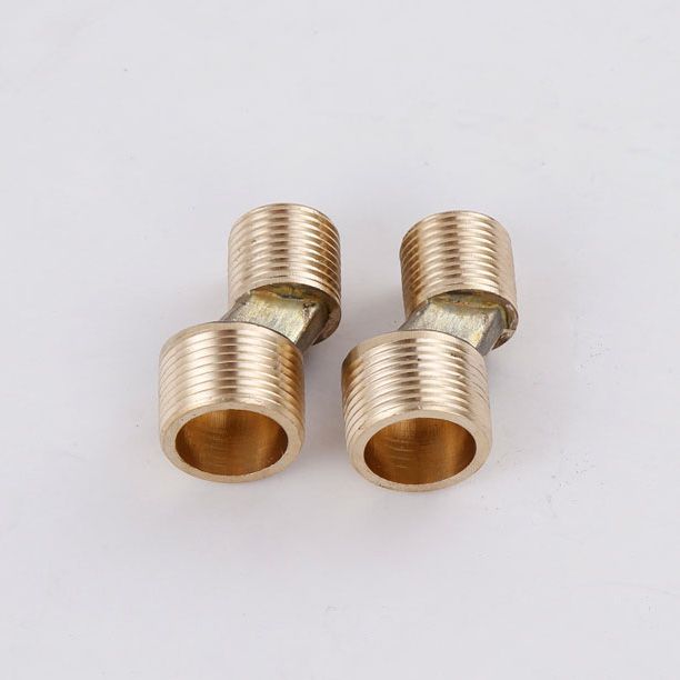 Wall Mounted Shower Arm Shower Faucet Metal Shower System with Slide Bar in Gold