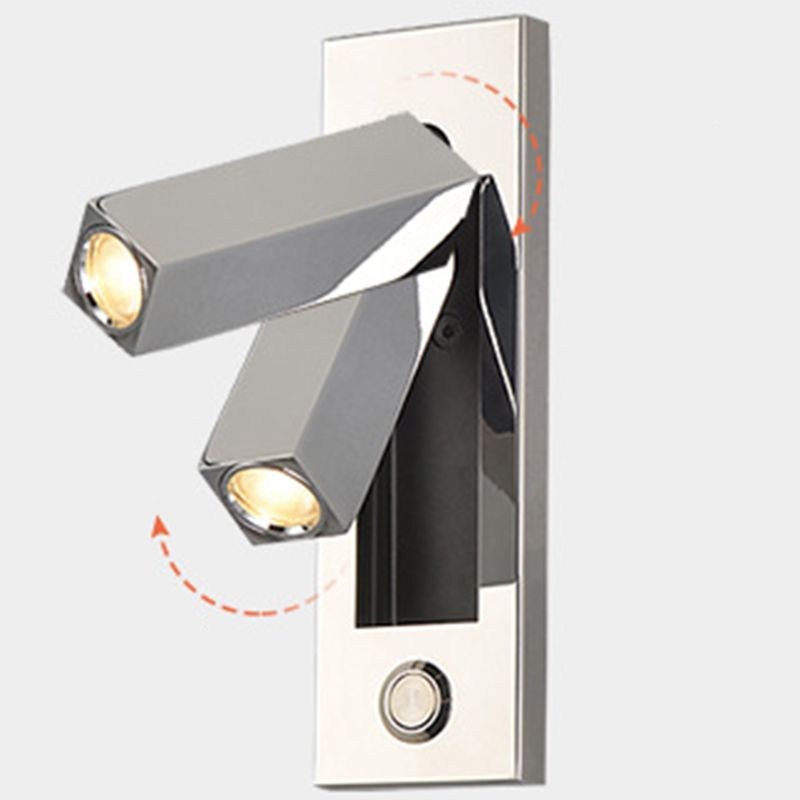 Modern Style Reading Wall Light Sconce Creative Wall Light Fixture for Bedroom