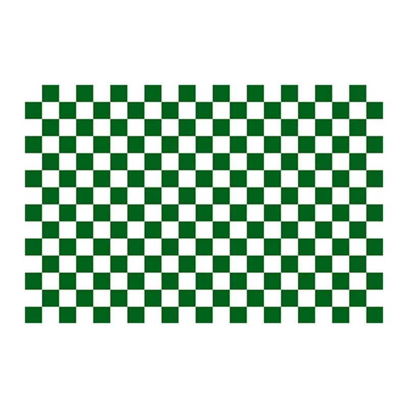 Colorful Lattice Pattern Rug Living Room Carpet Polyester Washable Area Rug