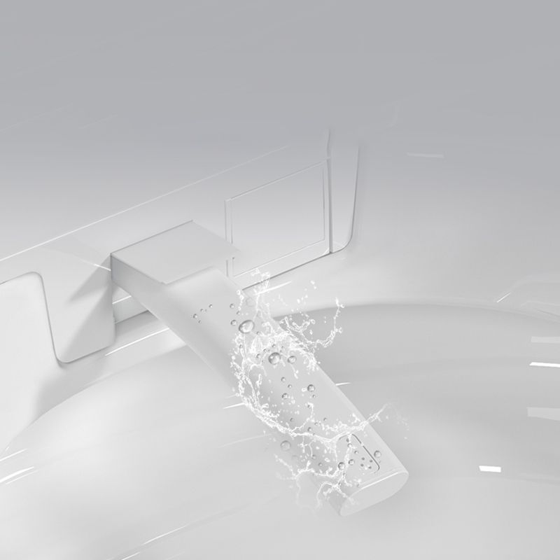 Seat Temperature Control Bidet Soft Closing Seat Smart Toilet