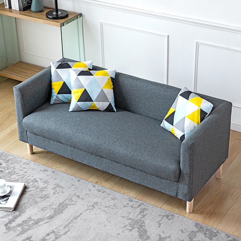 23.23" H Tuxedo Arm Sofa with Tight Back Sofa for Living Room, Apartment