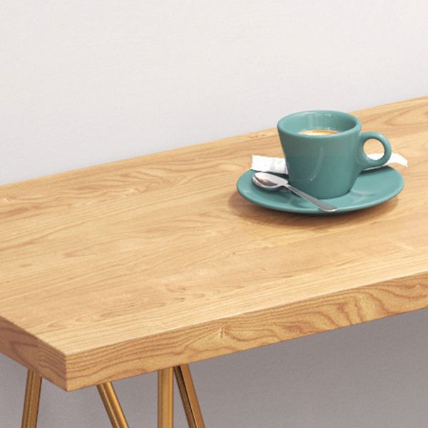 Glam Style 1/2/4 Pieces Bar Table Set Rectangle Bar Table with High Stools