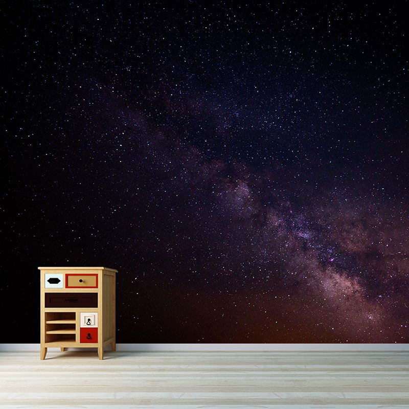 Mysterious Universe Wallpaper Mural Contemporary Wall Covering for Room Decor