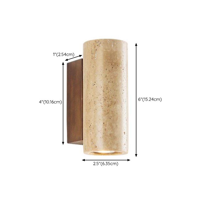 Modernism Wall Light Wood Lighting for Restaurant and Dining Room